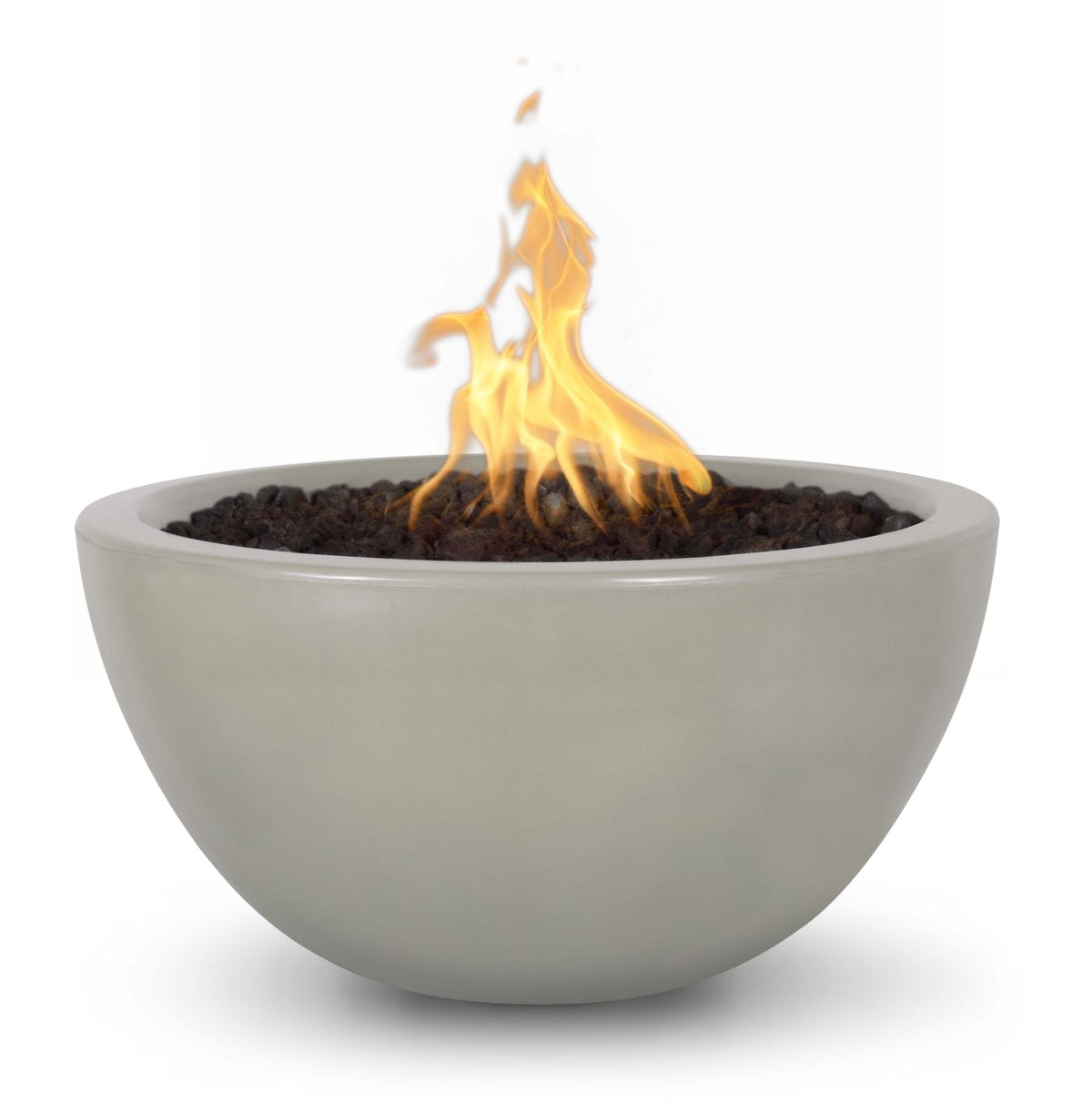 The Outdoor Plus Luna Fire Bowls - GFRC configuration