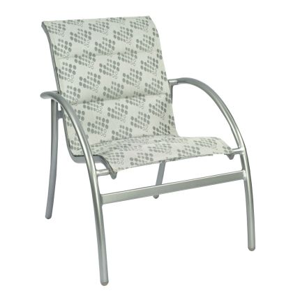 Tribeca Padded Sling Dining Armchair