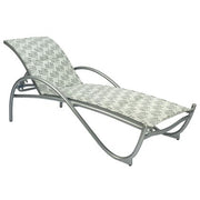 Tribeca Padded Sling Adjustable Chaise Lounge