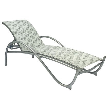 Tribeca Padded Sling Adjustable Chaise Lounge