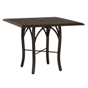 36" Thatch Tribeca Square Bistro Umbrella Table