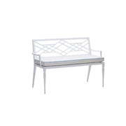 Tuoro Bench with Arms and Optional Seat Cushion