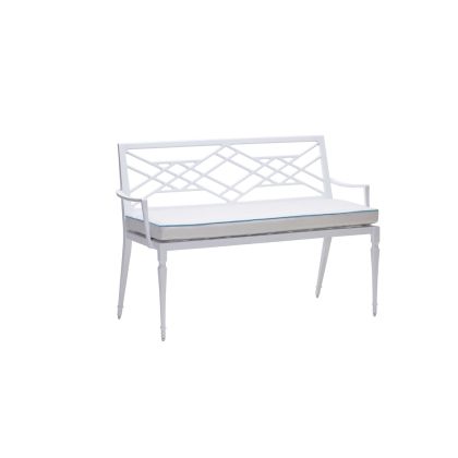 Tuoro Bench with Arms and Optional Seat Cushion