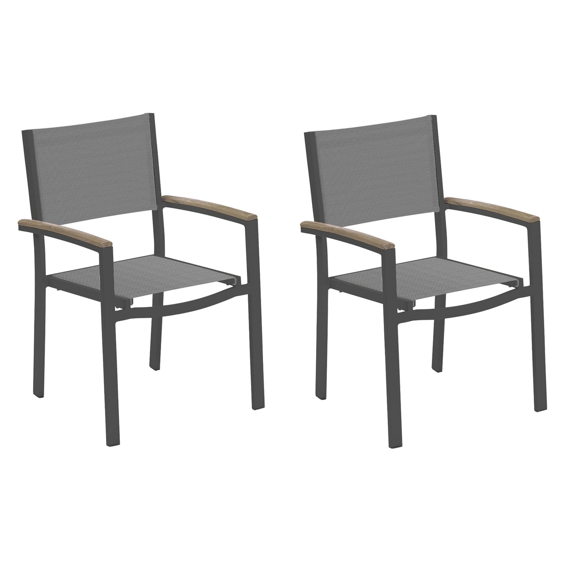 Travira Sling Armchair - Set Of 2