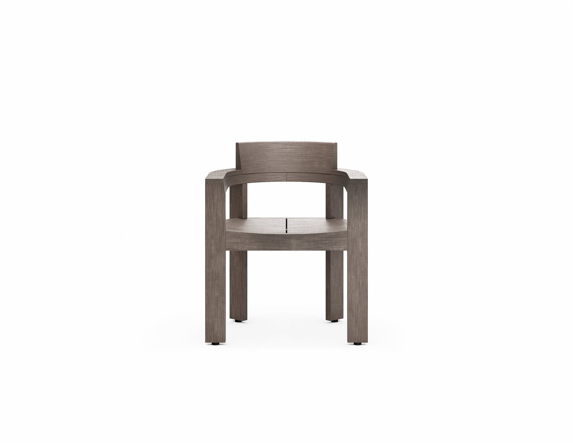-Woodard-Beau Dining Arm Chair-Pangaea Patio