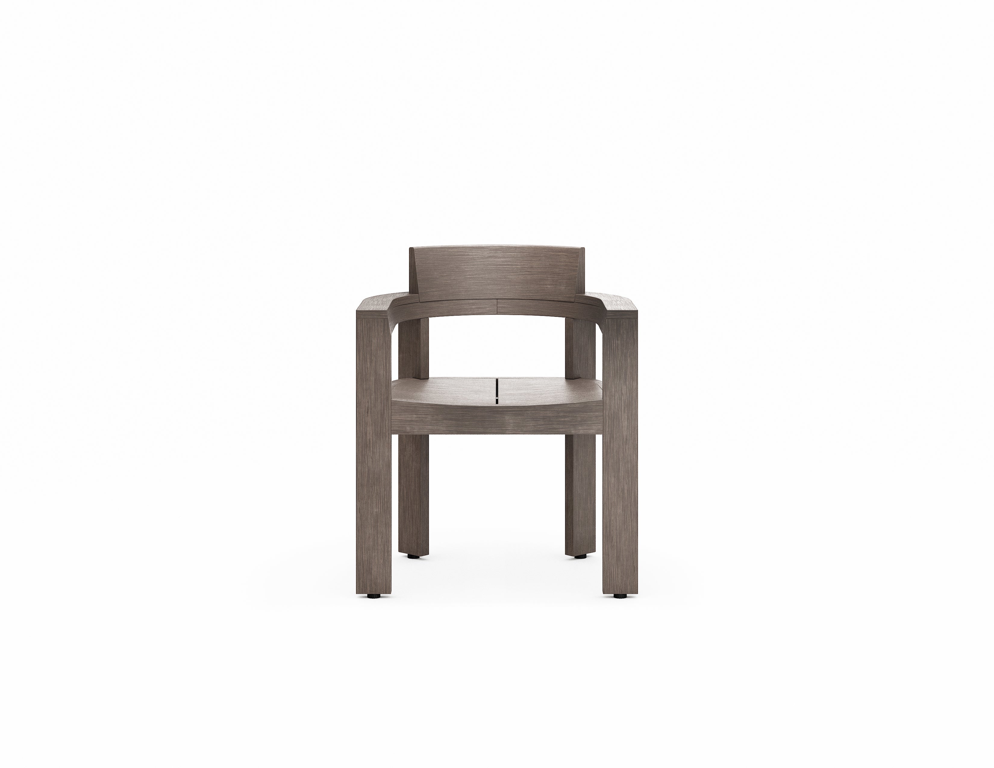 -Woodard-Beau Dining Arm Chair-Pangaea Patio