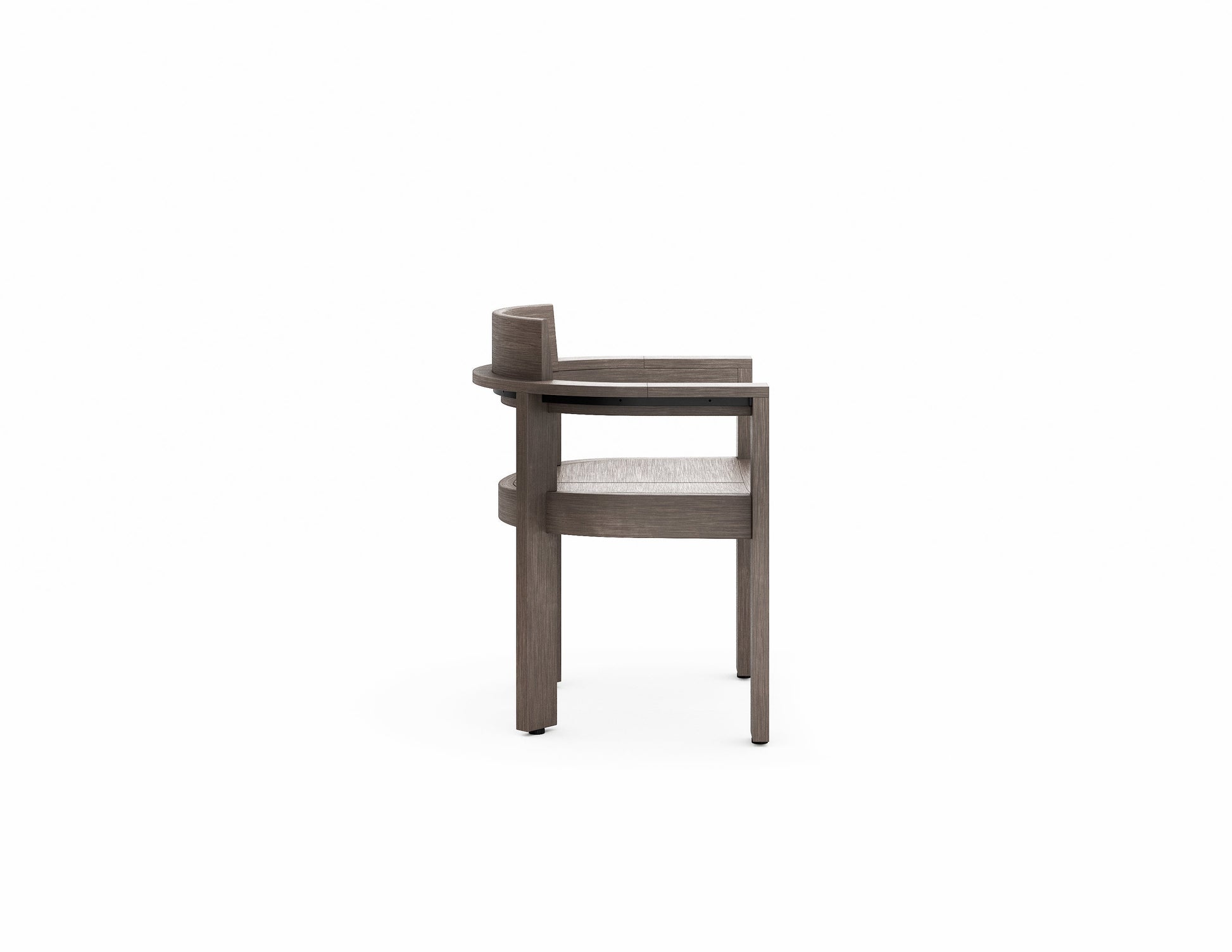 -Woodard-Beau Dining Arm Chair-Pangaea Patio