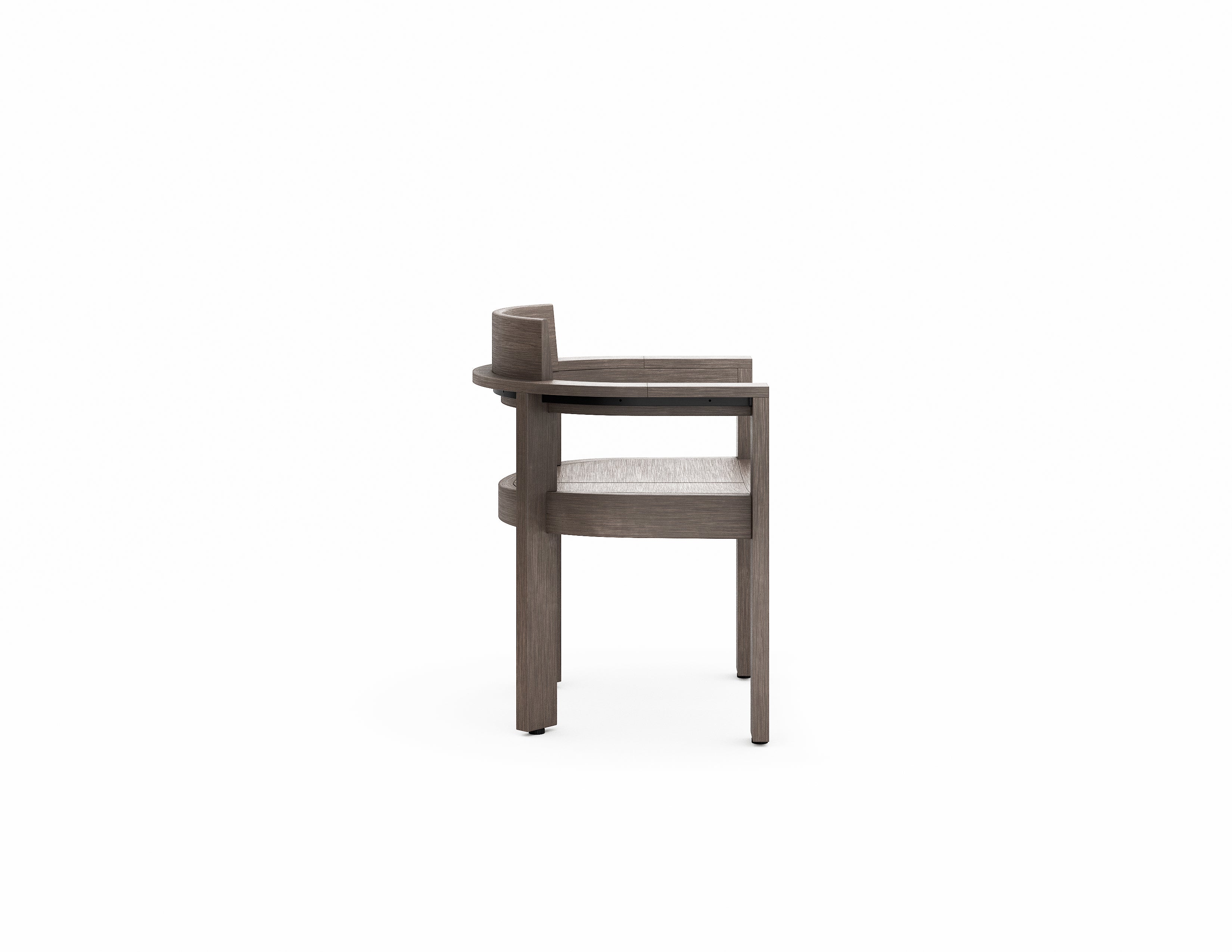 -Woodard-Beau Dining Arm Chair-Pangaea Patio