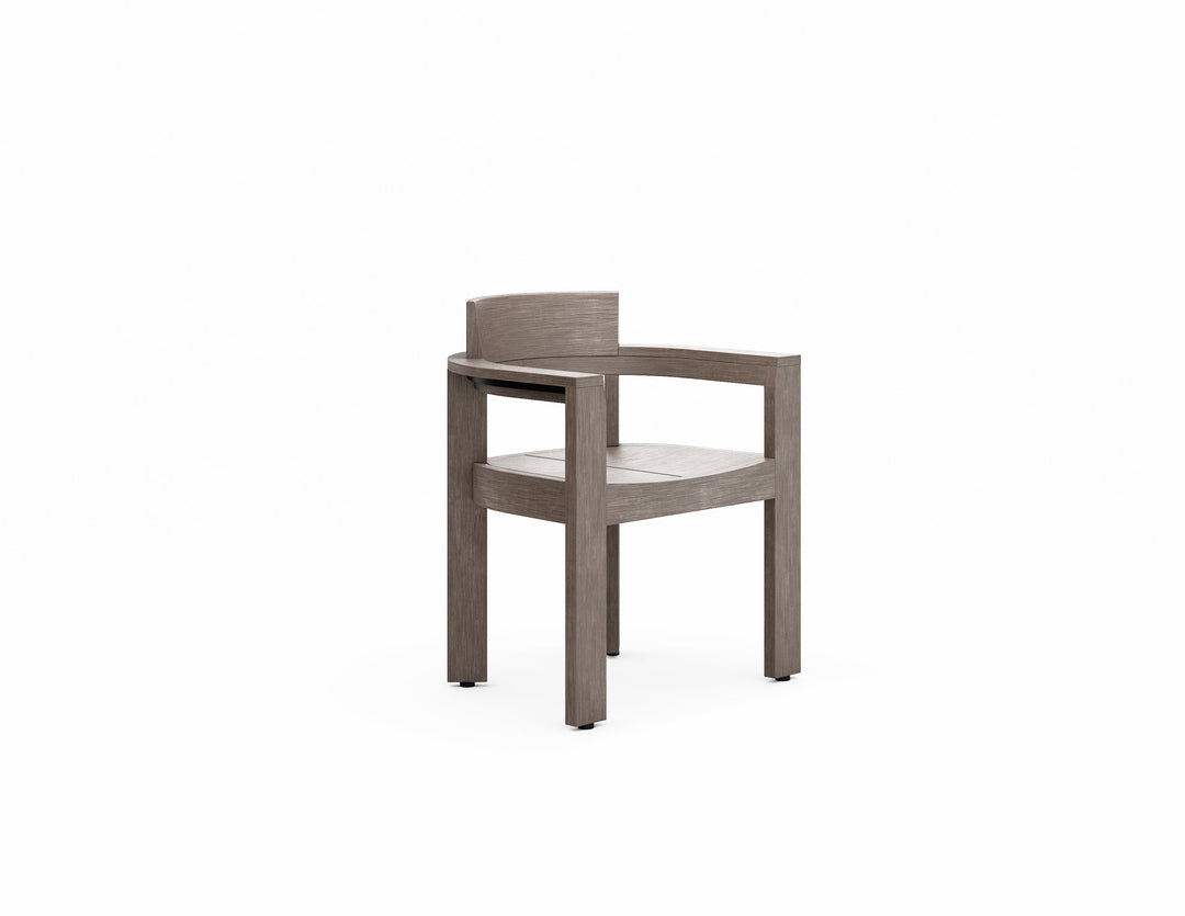 WDS752511-Woodard-Beau Dining Arm Chair-Pangaea Patio