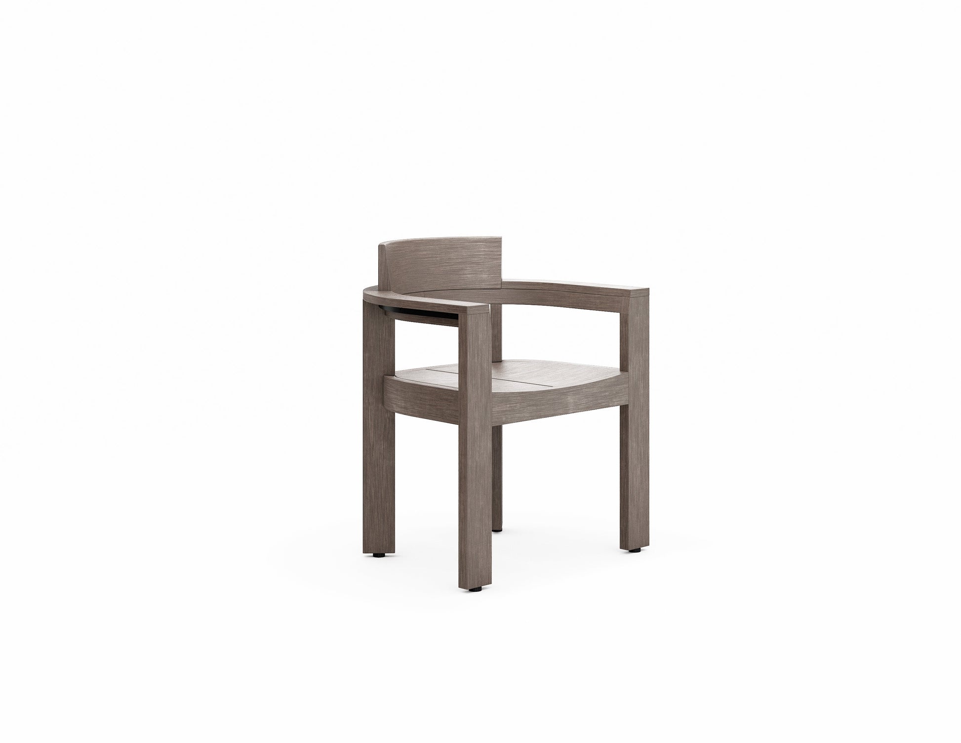 -Woodard-Beau Dining Arm Chair-Pangaea Patio