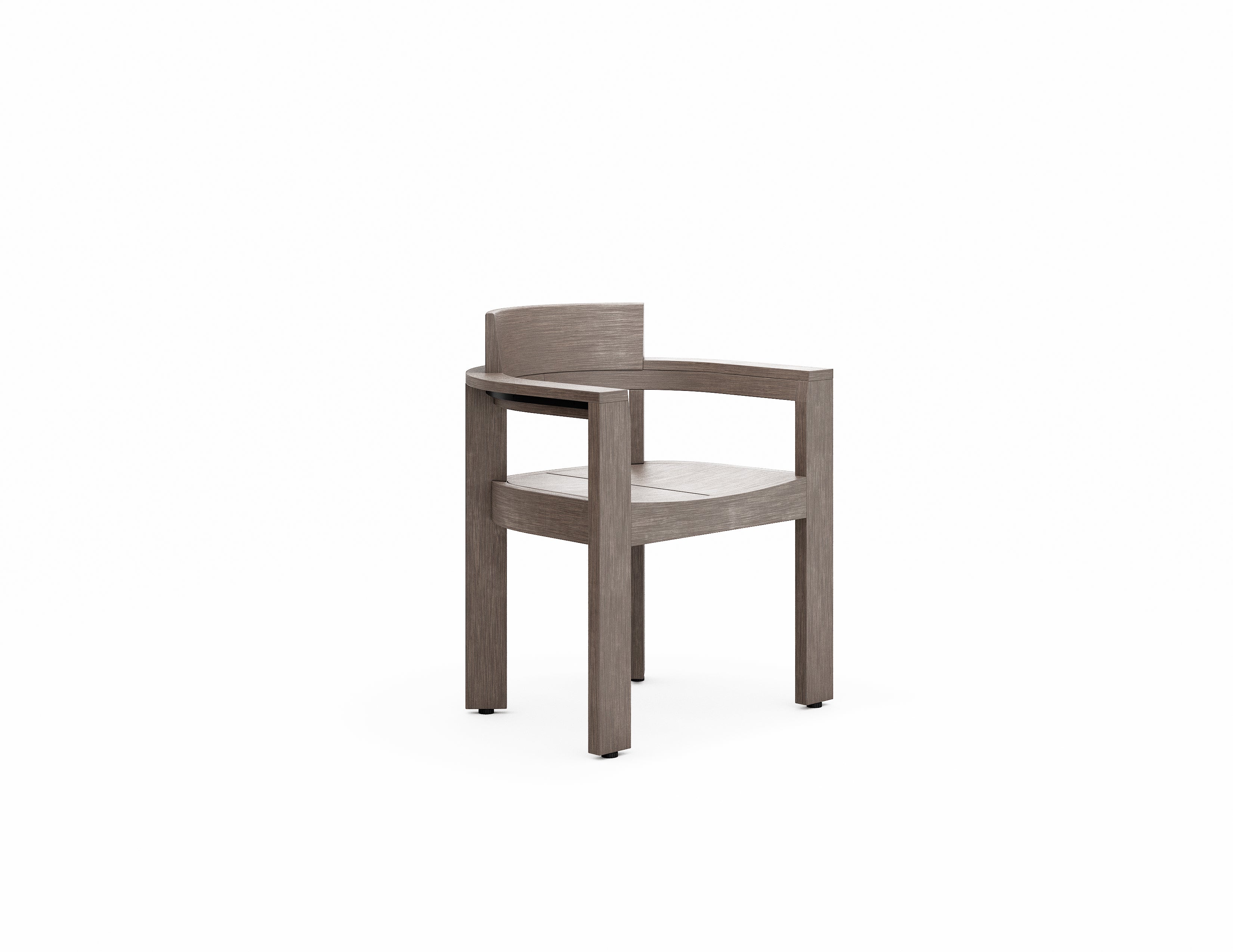 -Woodard-Beau Dining Arm Chair-Pangaea Patio