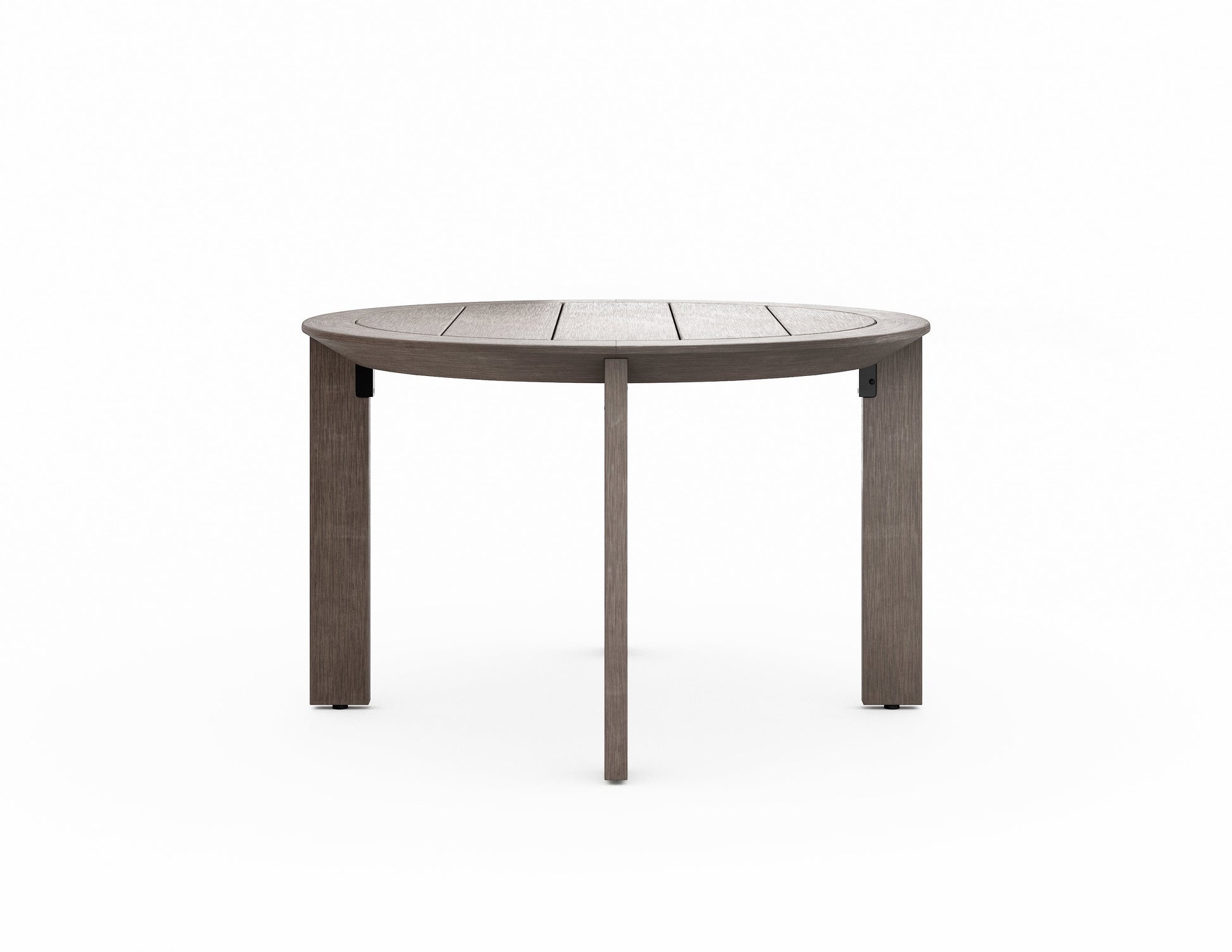 -Woodard-Beau Dining Umbrella Table-Pangaea Patio