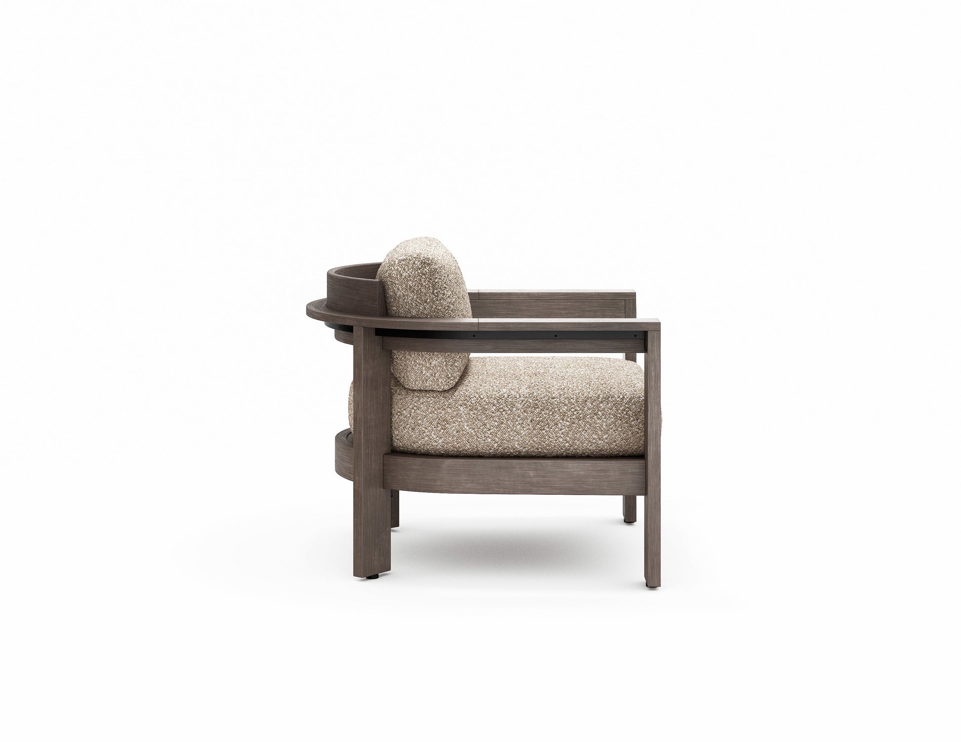 -Woodard-Beau Lounge Chair-Pangaea Patio