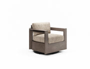 -Woodard-Beau Swivel Lounge Chair-Pangaea Patio