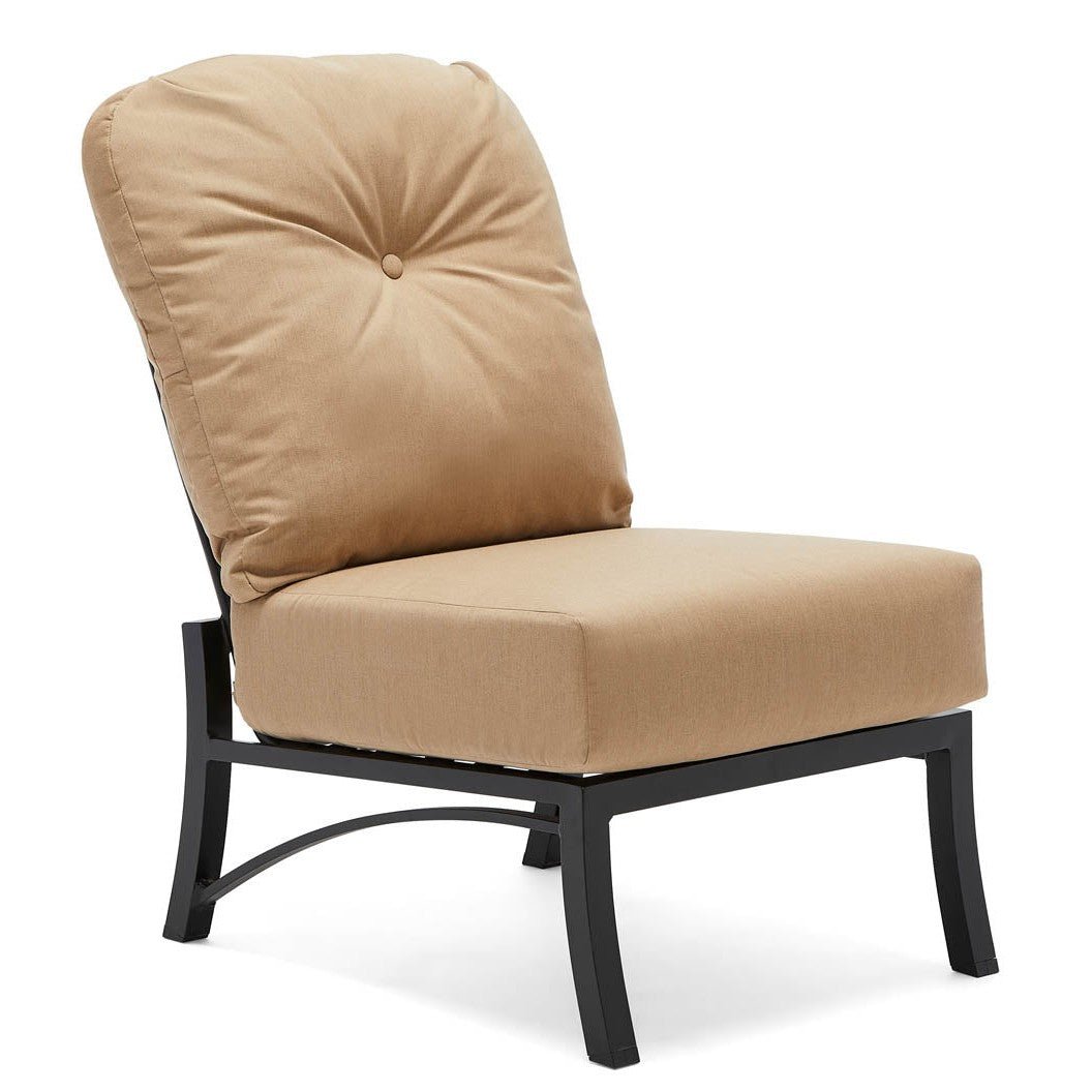 -Woodard-Cortland Armless Sectional Unit-Pangaea Patio