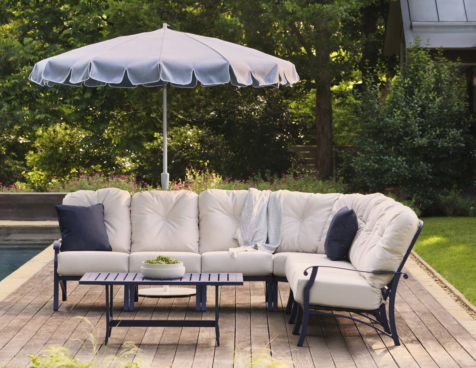 -Woodard-Cortland Collection Sectional Lounge Set Builder-Pangaea Patio