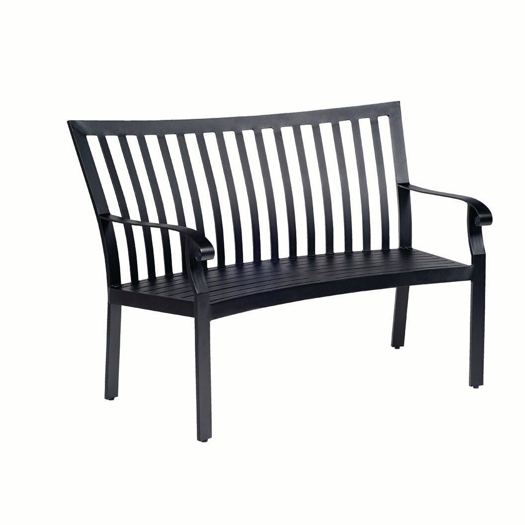 WD4Z0494-Woodard-Cortland Crescent Bench-Pangaea Patio