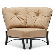 -Woodard-Cortland Curved Sectional Unit-Pangaea Patio