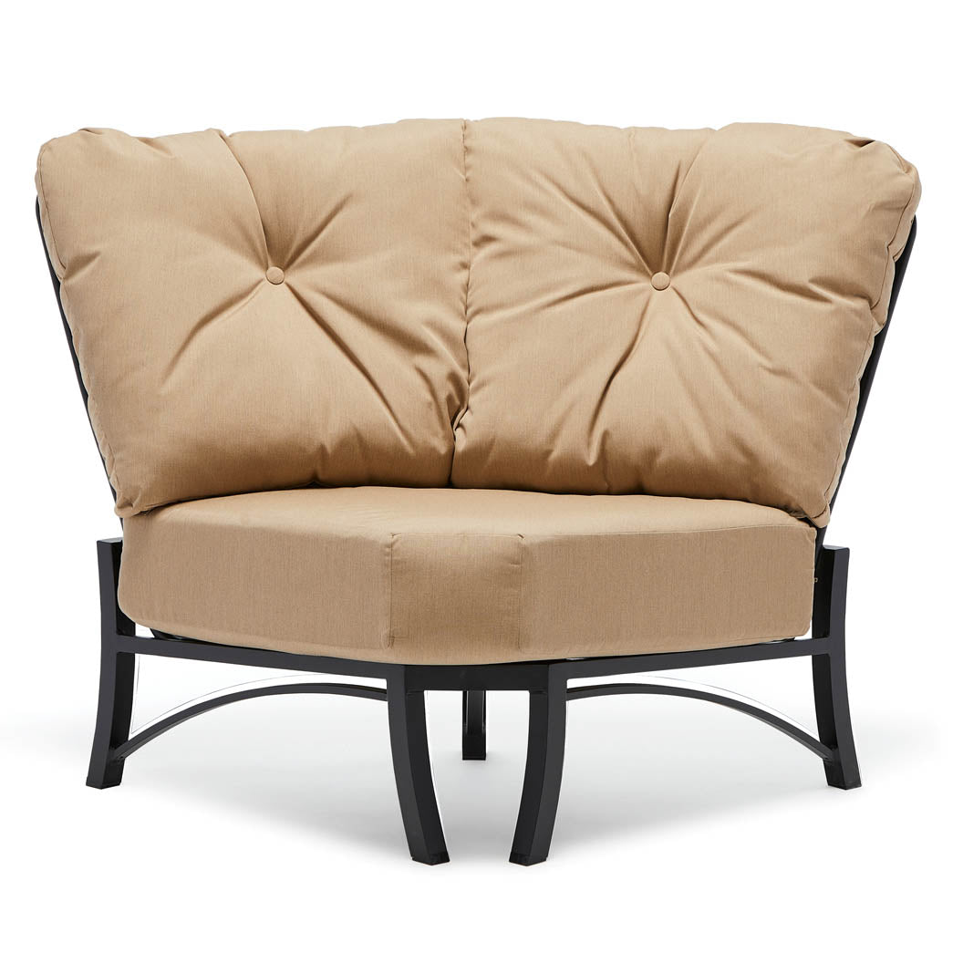 -Woodard-Cortland Curved Sectional Unit-Pangaea Patio