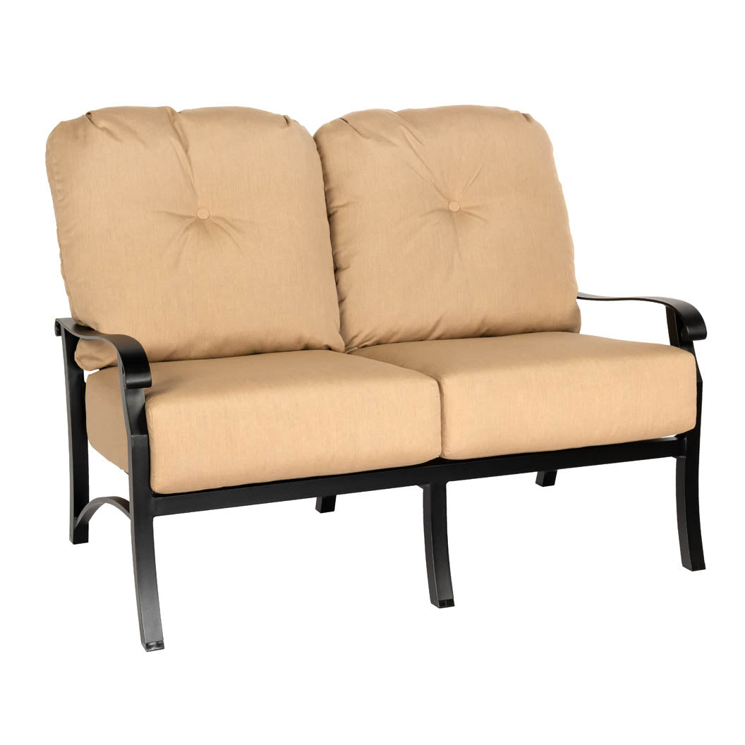 WD4Z0419-Woodard-Cortland Loveseat-Pangaea Patio