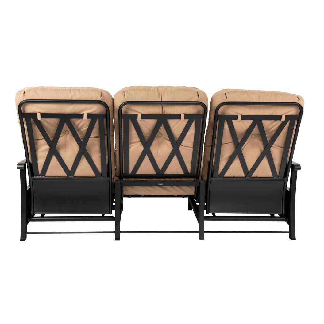 -Woodard-Cortland Recliner Sofa-Pangaea Patio