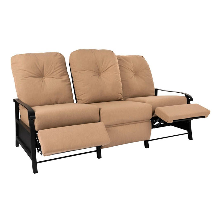 WD4Z0485-Woodard-Cortland Recliner Sofa-Pangaea Patio