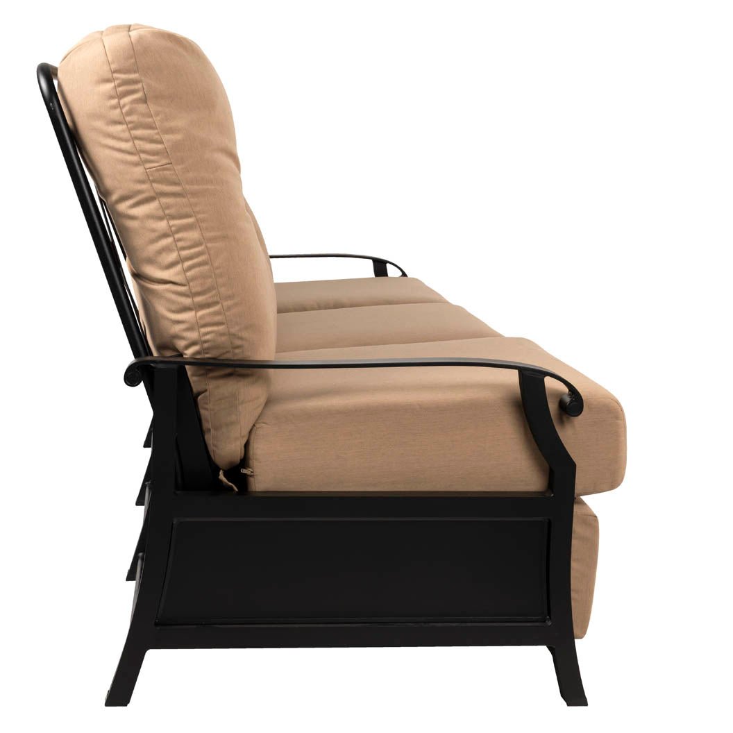 -Woodard-Cortland Recliner Sofa-Pangaea Patio