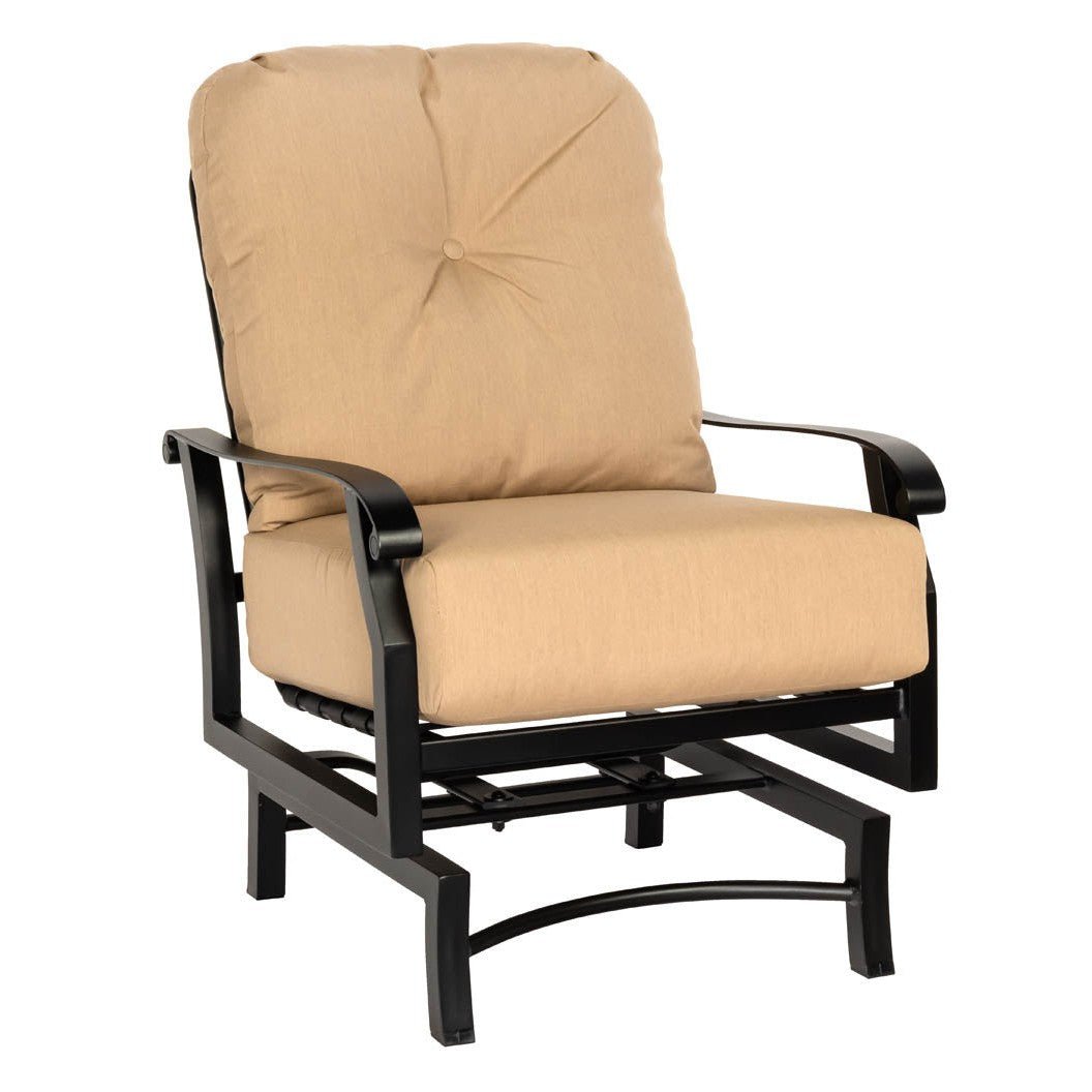 WD4Z0465-Woodard-Cortland Spring Lounge Chair-Pangaea Patio