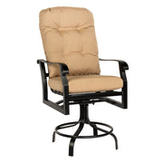 -Woodard-Cortland Swivel Counter Stool-Pangaea Patio