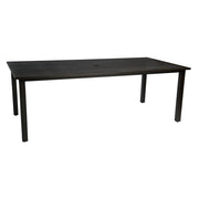 -Woodard-Elemental Rectangular Umbrella Table-Pangaea Patio