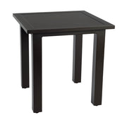 -Woodard-Elemental Square End Table-Pangaea Patio
