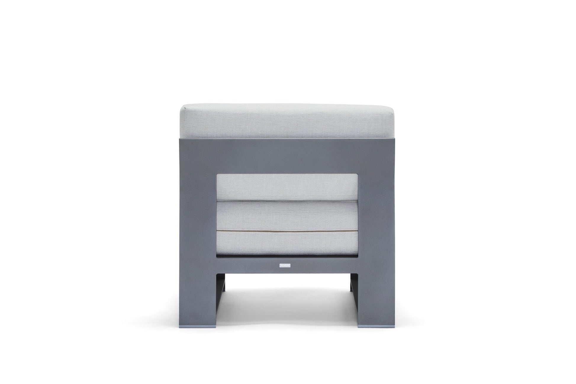 -Woodard-Gather Armless Lounge Chair-Pangaea Patio