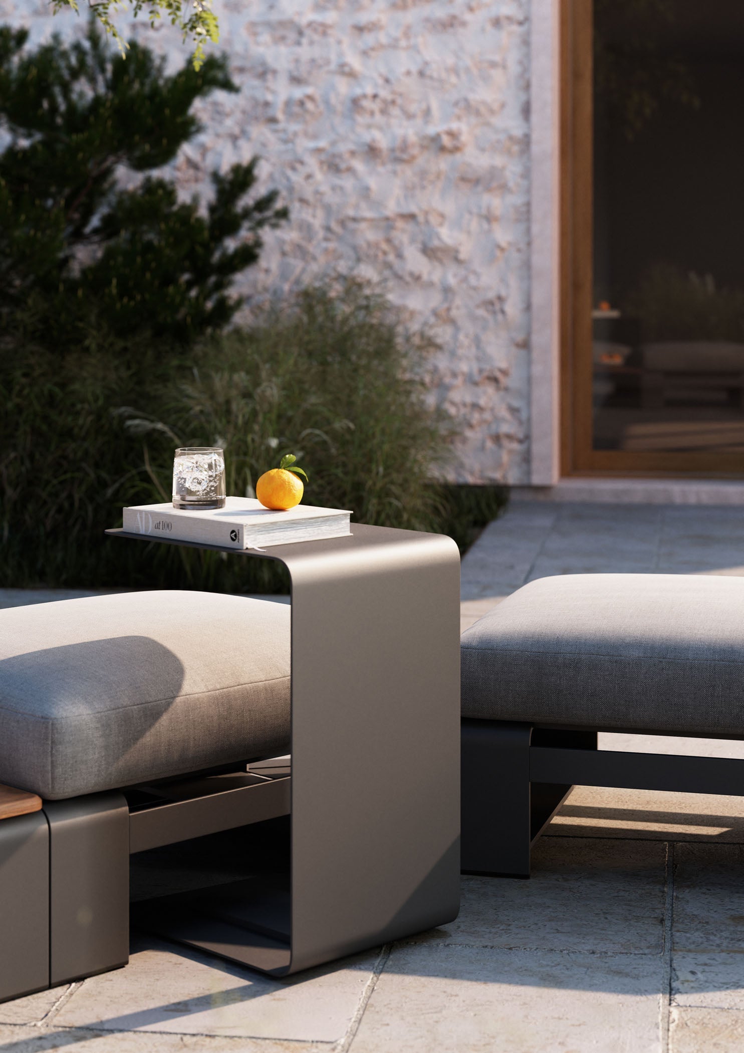 -Woodard-Gather C Table-Pangaea Patio