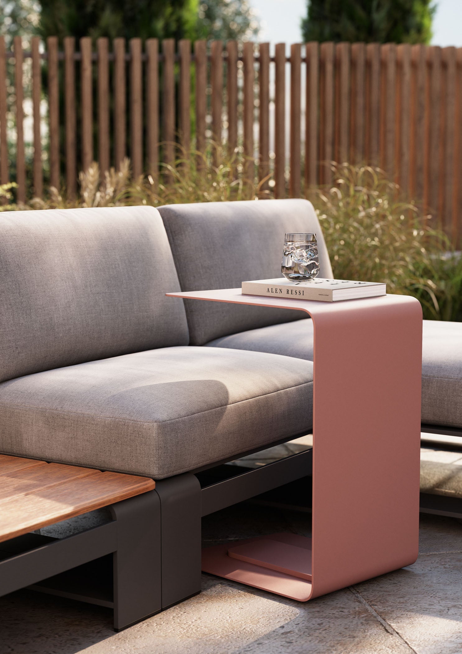 -Woodard-Gather C Table-Pangaea Patio