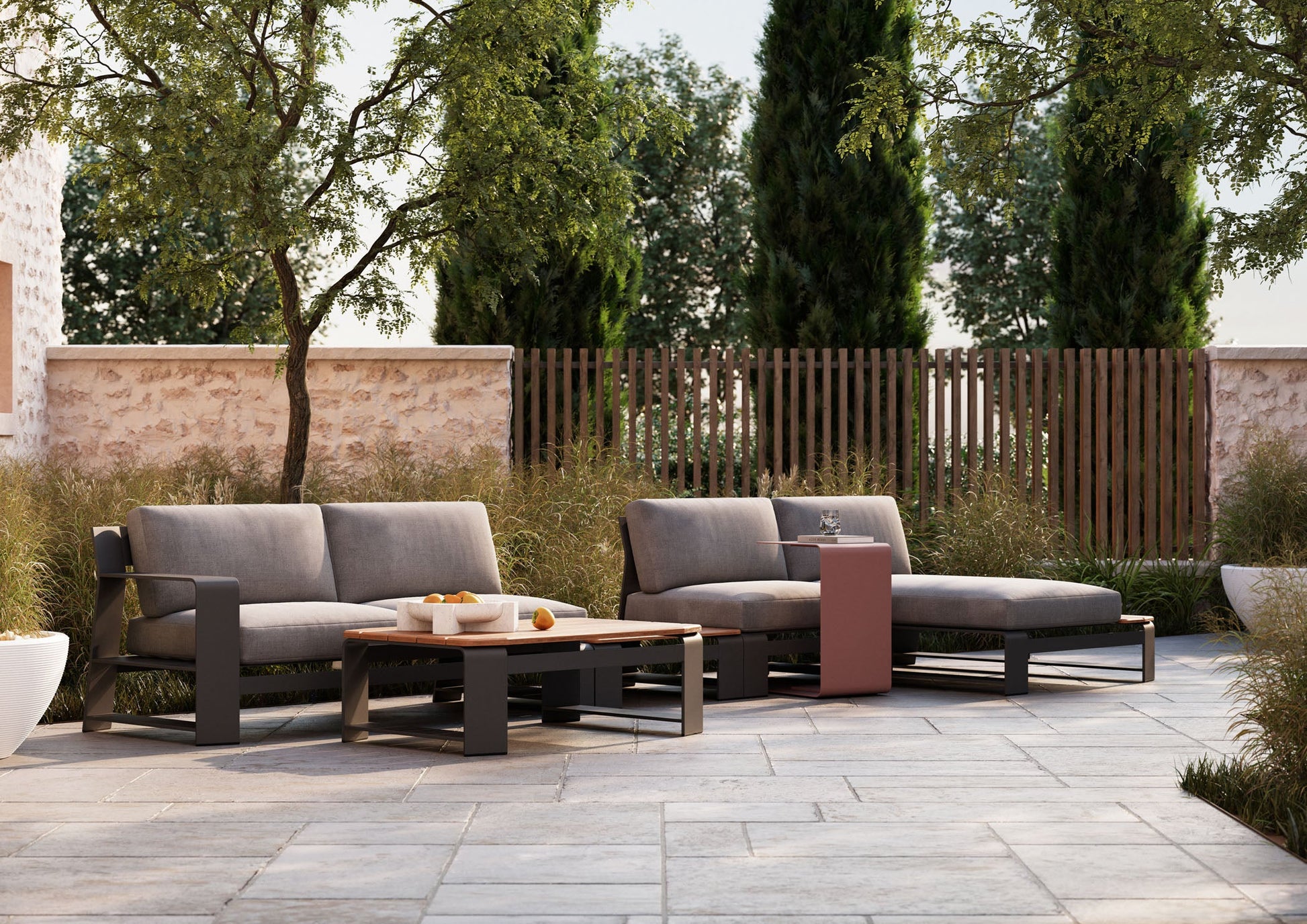 -Woodard-Gather C Table-Pangaea Patio