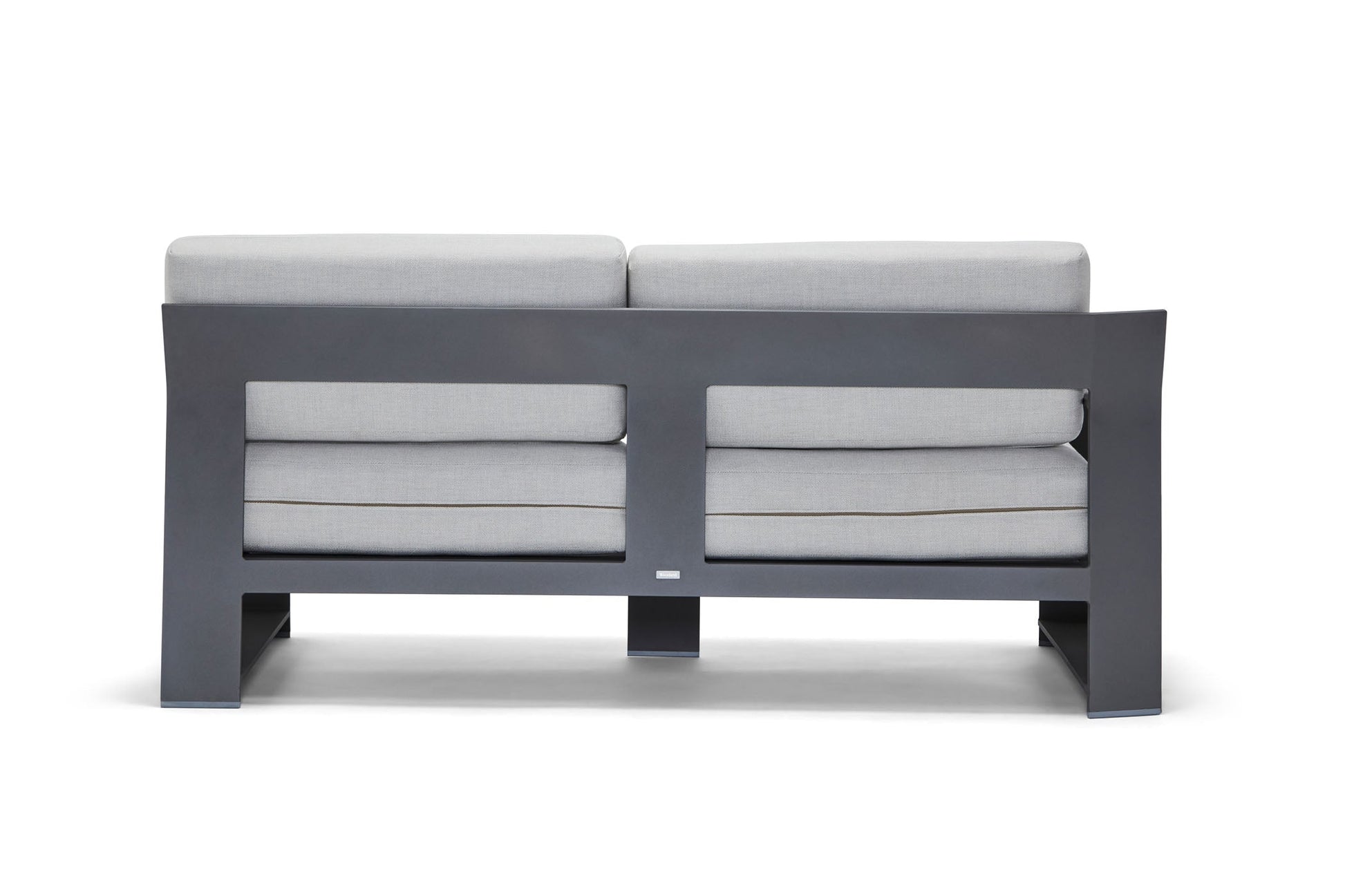 -Woodard-Gather LAF Loveseat-Pangaea Patio