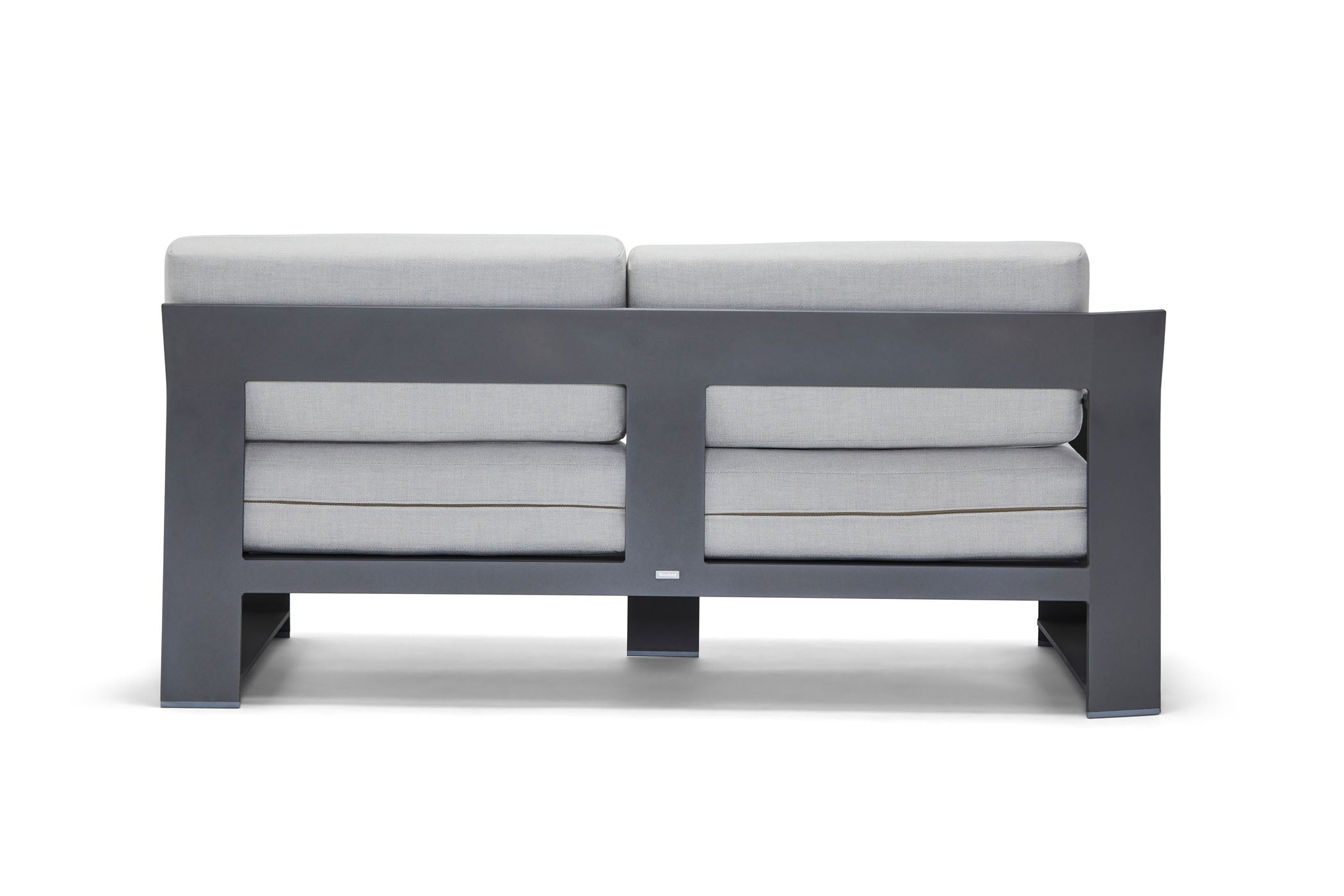 -Woodard-Gather LAF Loveseat-Pangaea Patio