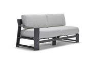 -Woodard-Gather LAF Loveseat-Pangaea Patio
