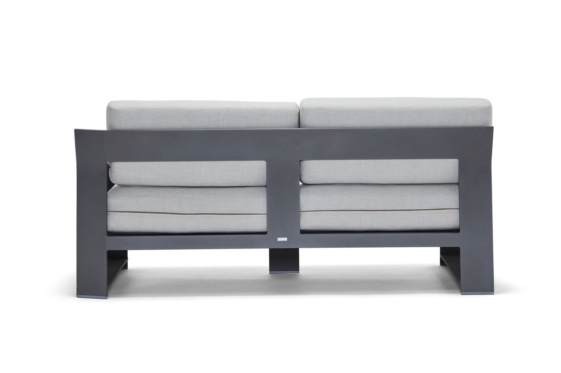 -Woodard-Gather RAF Loveseat-Pangaea Patio