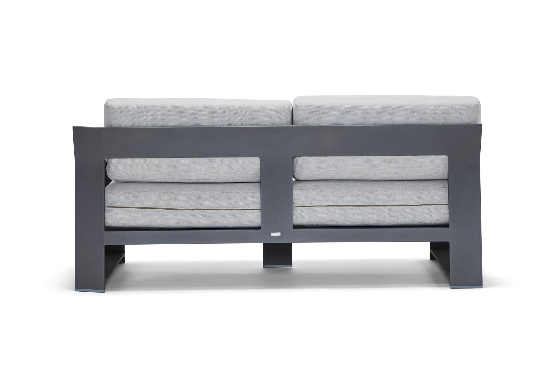 -Woodard-Gather RAF Loveseat-Pangaea Patio