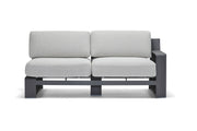 -Woodard-Gather RAF Loveseat-Pangaea Patio