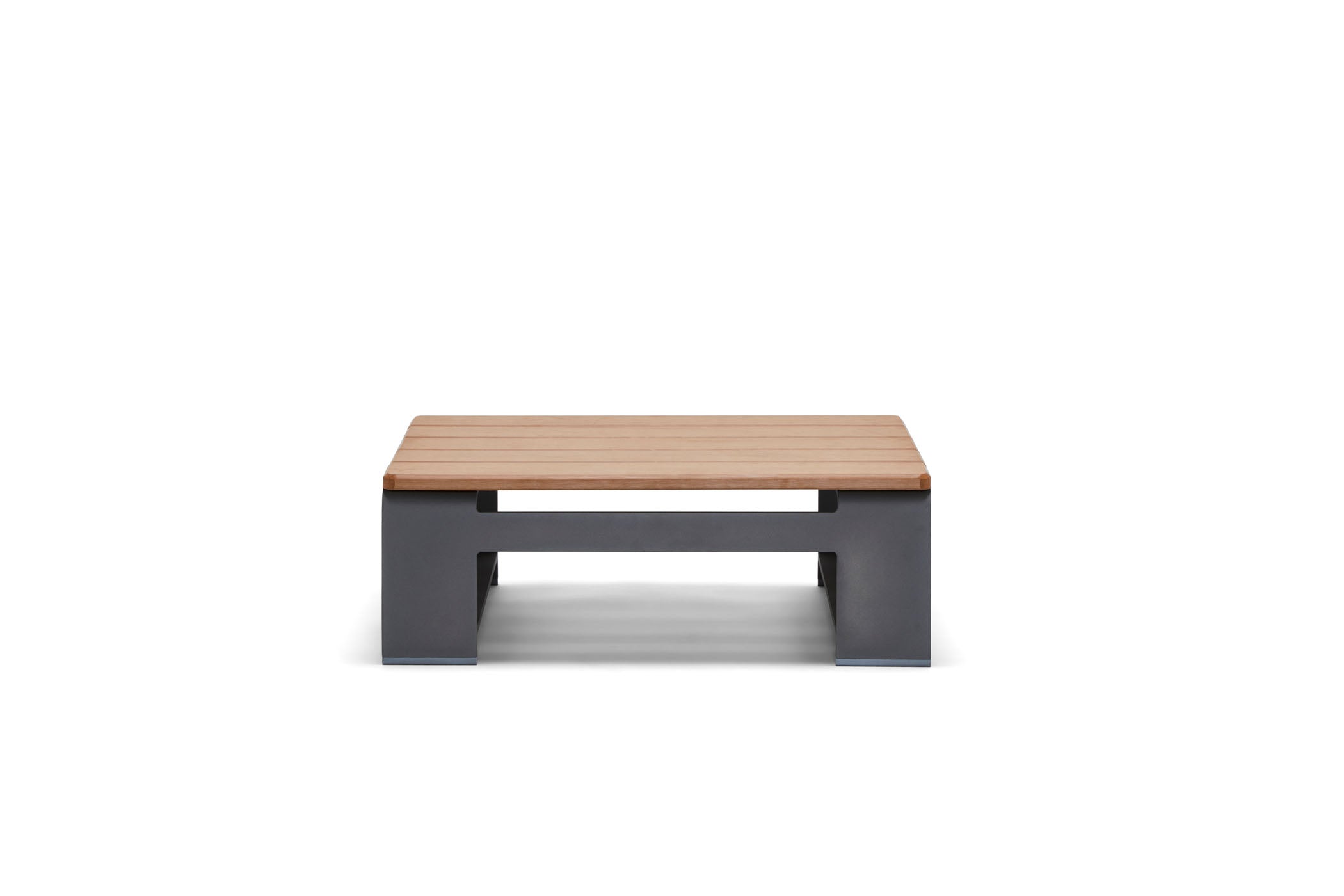 -Woodard-Gather Side Table with NexTeak Top-Pangaea Patio