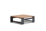 -Woodard-Gather Side Table with NexTeak Top-Pangaea Patio