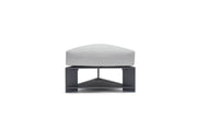 -Woodard-Gather Triangle Ottoman-Pangaea Patio