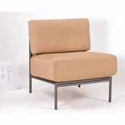 -Woodard-Jax Armless Sectional Unit-Pangaea Patio