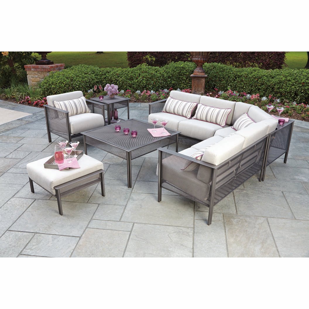 WDJAXsecSet-Woodard-Jax Collection Sectional Lounge Set Builder-Pangaea Patio