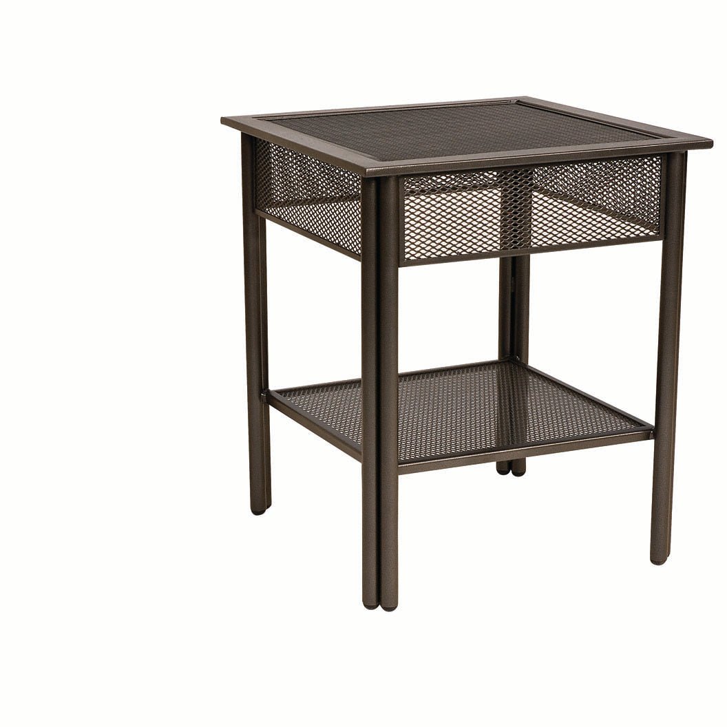 -Woodard-Jax End Table - Micro Mesh-Pangaea Patio
