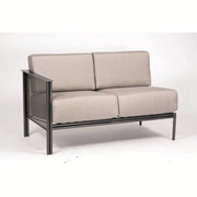 -Woodard-Jax Laf Sectional Loveseat-Pangaea Patio