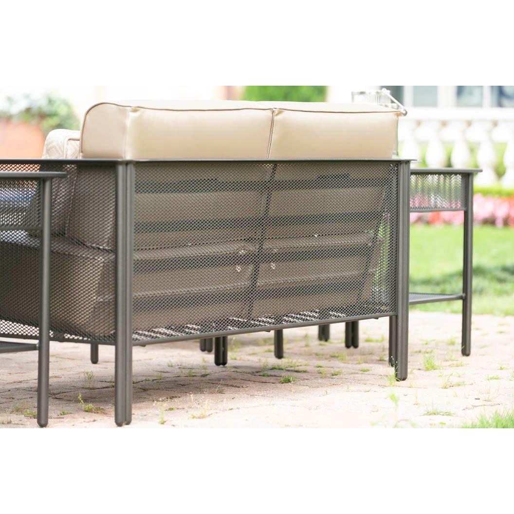 -Woodard-Jax Loveseat-Pangaea Patio