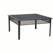 -Woodard-Jax Square Coffee Table - Micro Mesh-Pangaea Patio